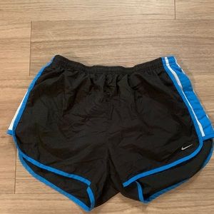 Black Women’s Nike Running Shorts
